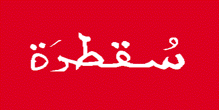 [Flag of Socotra Island (Protectorat of South Arabia)]